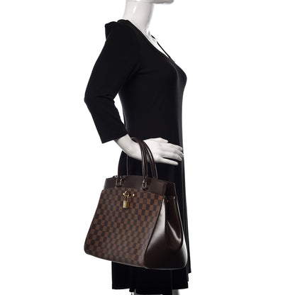 Louis Vuitton Damier Ebene Rivoli MM 2 of 10