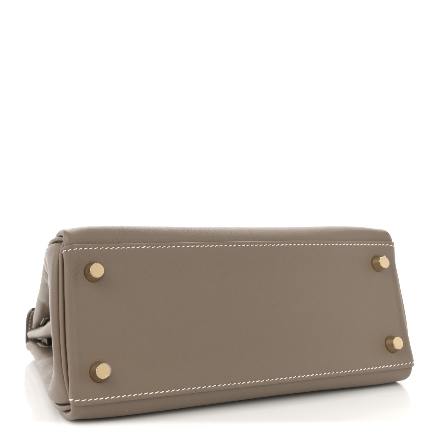 Hermes Swift Kelly Retourne 25 Etoupe 4 of 12