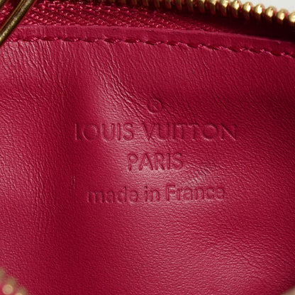 Louis Vuitton Vernis Key Pouch Rose Indien 6 of 7
