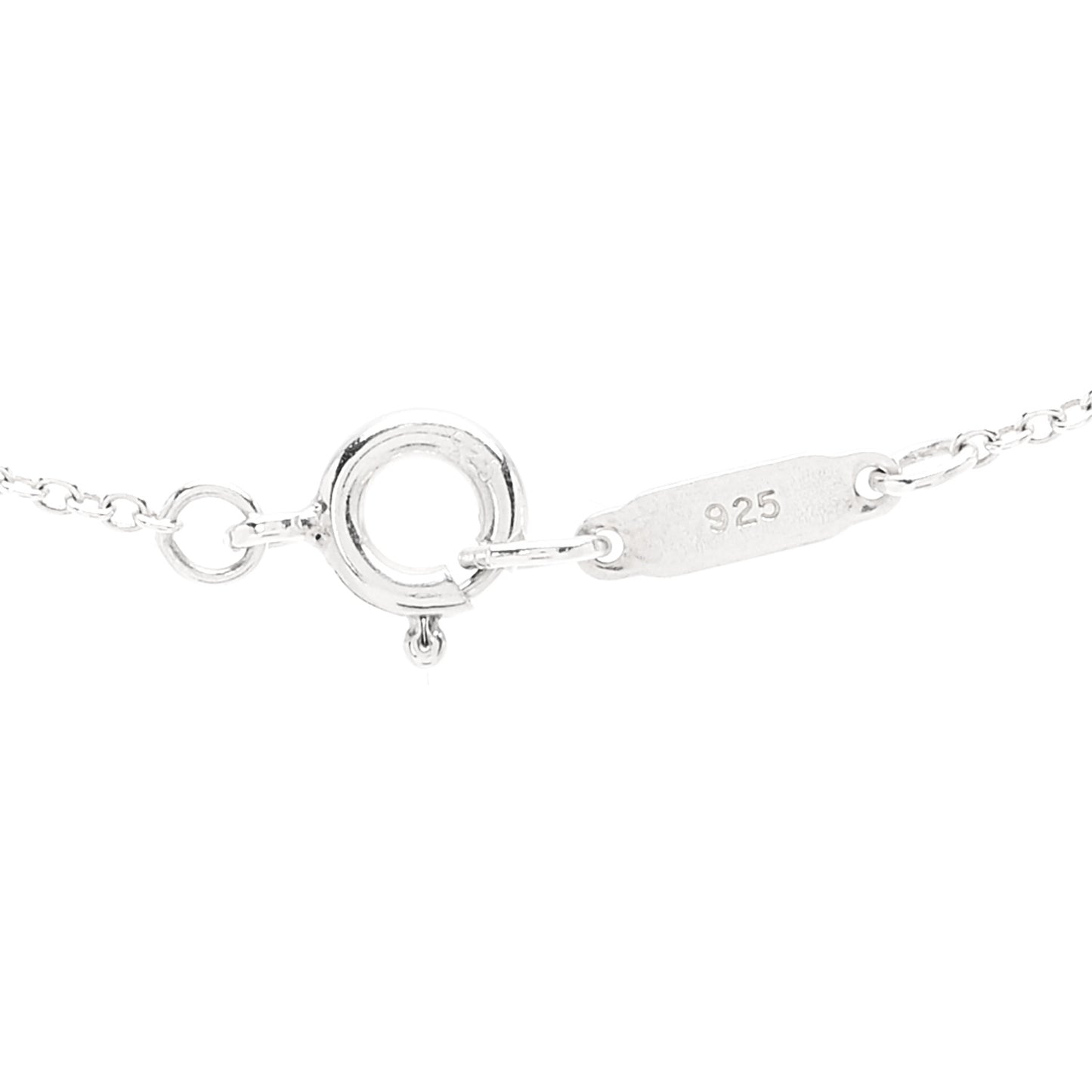 Sterling Silver Small Bow Pendant Necklace