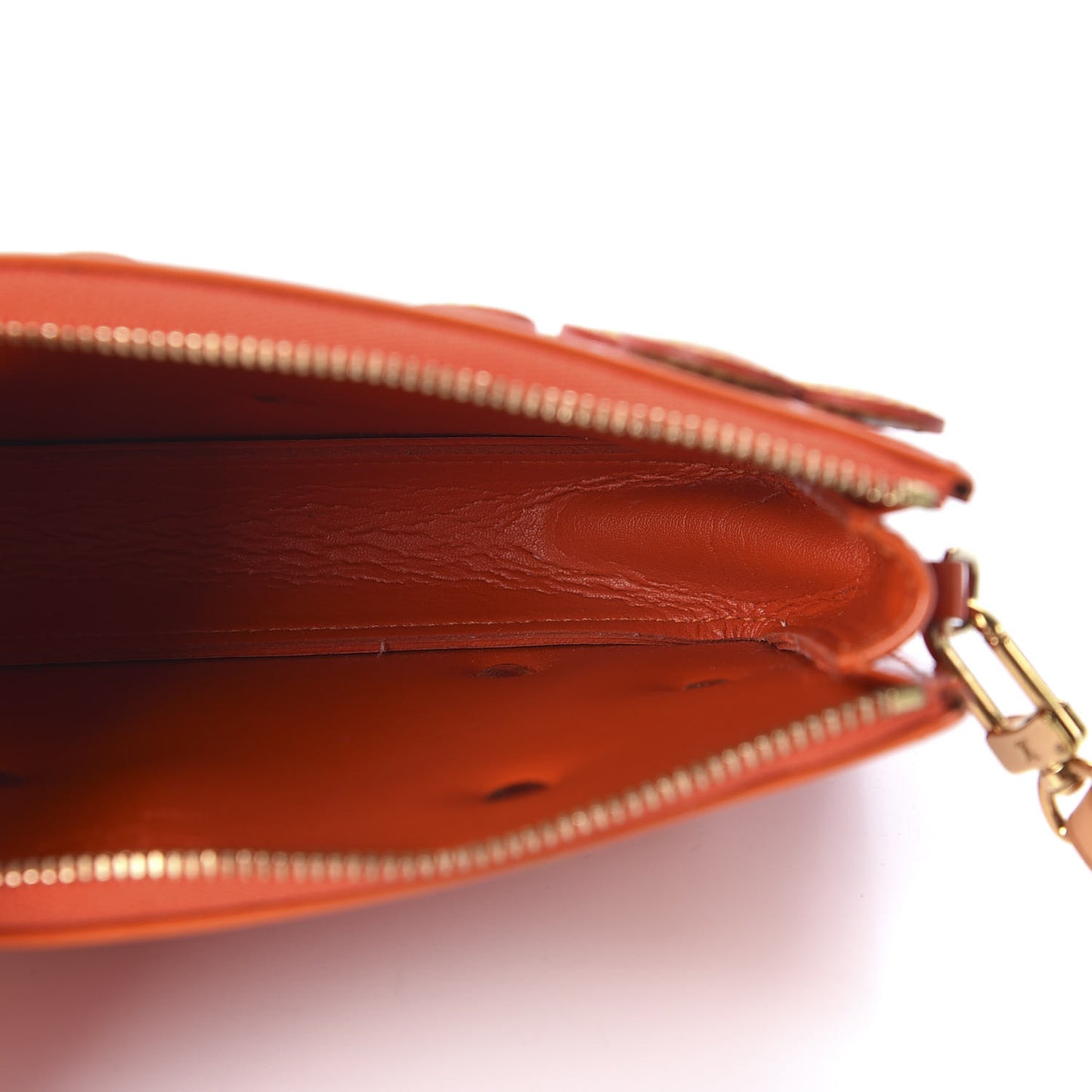 Vernis Lexington Fleurs Pochette Orange