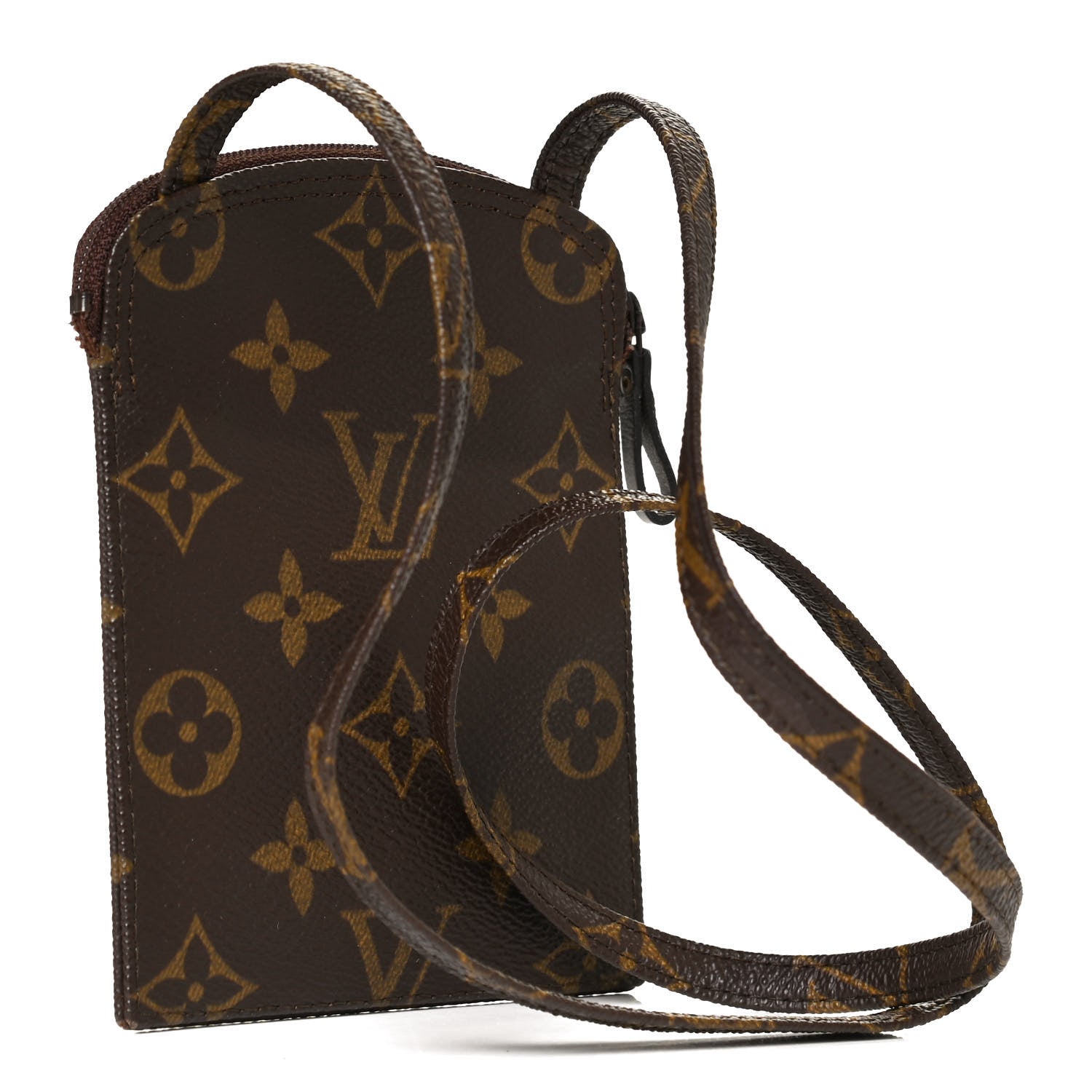 Louis Vuitton Monogram Pochette Secret Passport Holder 3 of 9