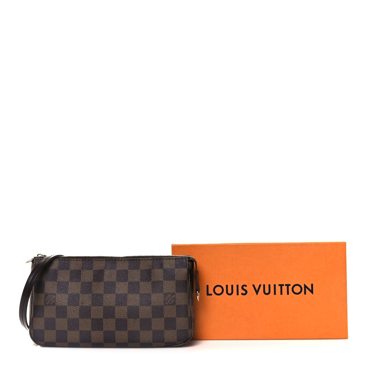 Louis Vuitton Damier Ebene Pochette Accessories NM 13 of 13
