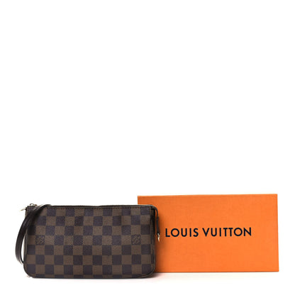 Louis Vuitton Damier Ebene Pochette Accessories NM 13 of 13