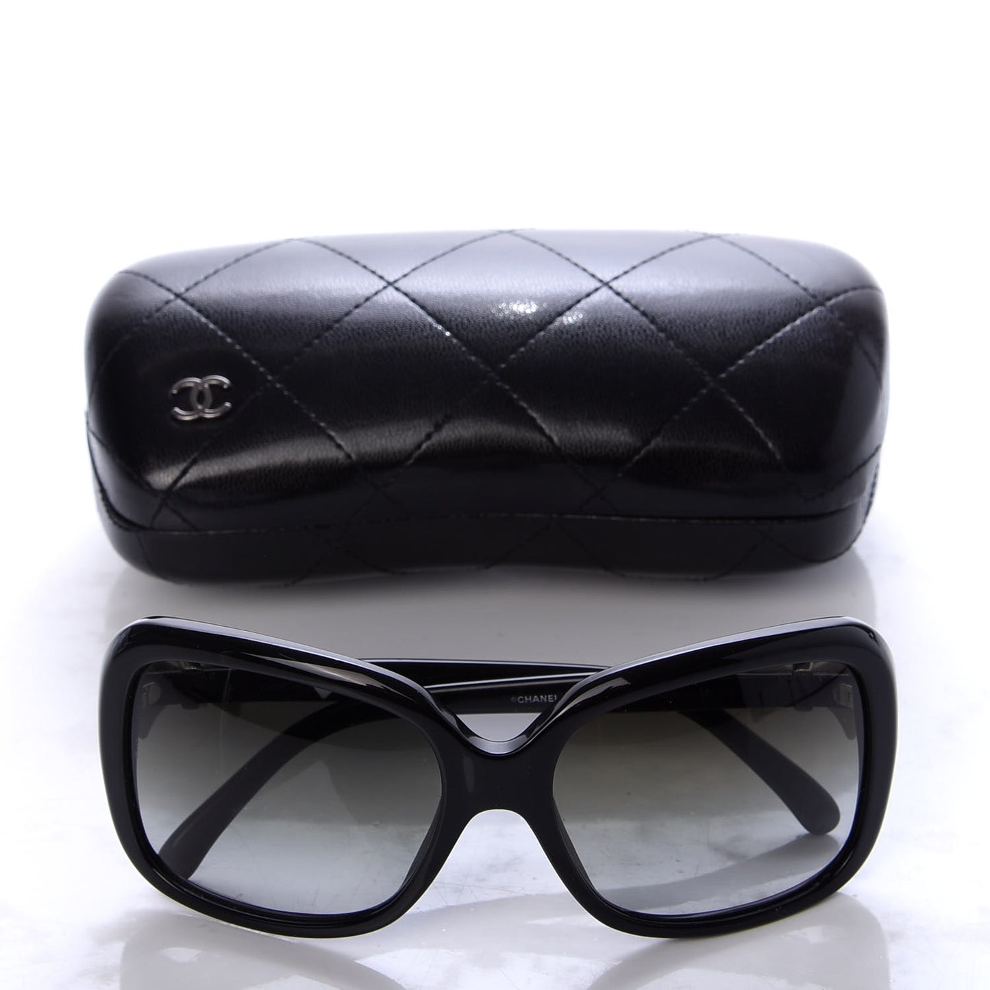 CC Bow Sunglasses 5171 Black White