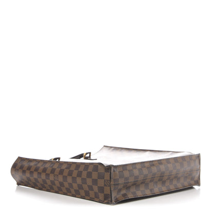 Louis Vuitton Damier Ebene Sac Plat 4 of 16