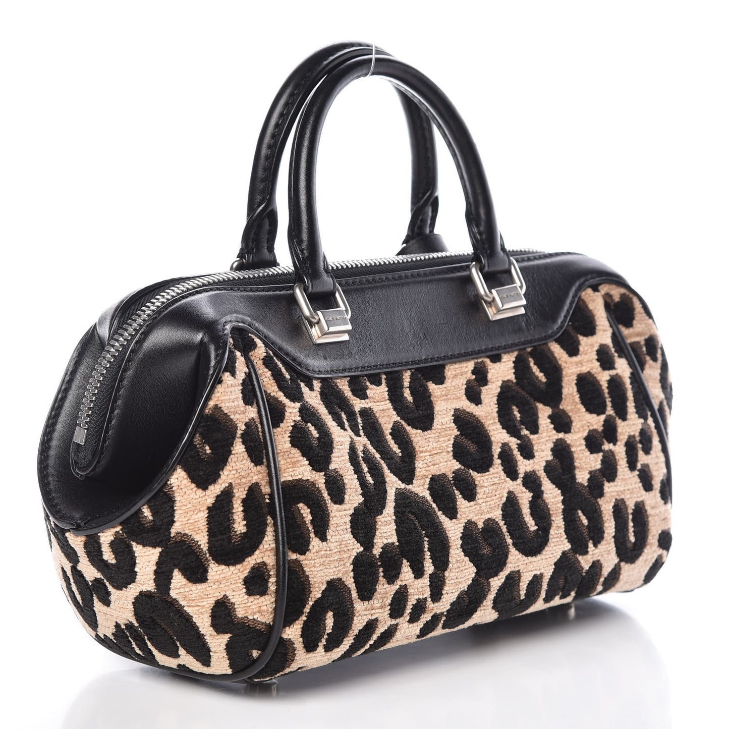 Jacquard Velvet Leopard Print Stephen Sprouse Baby Bag