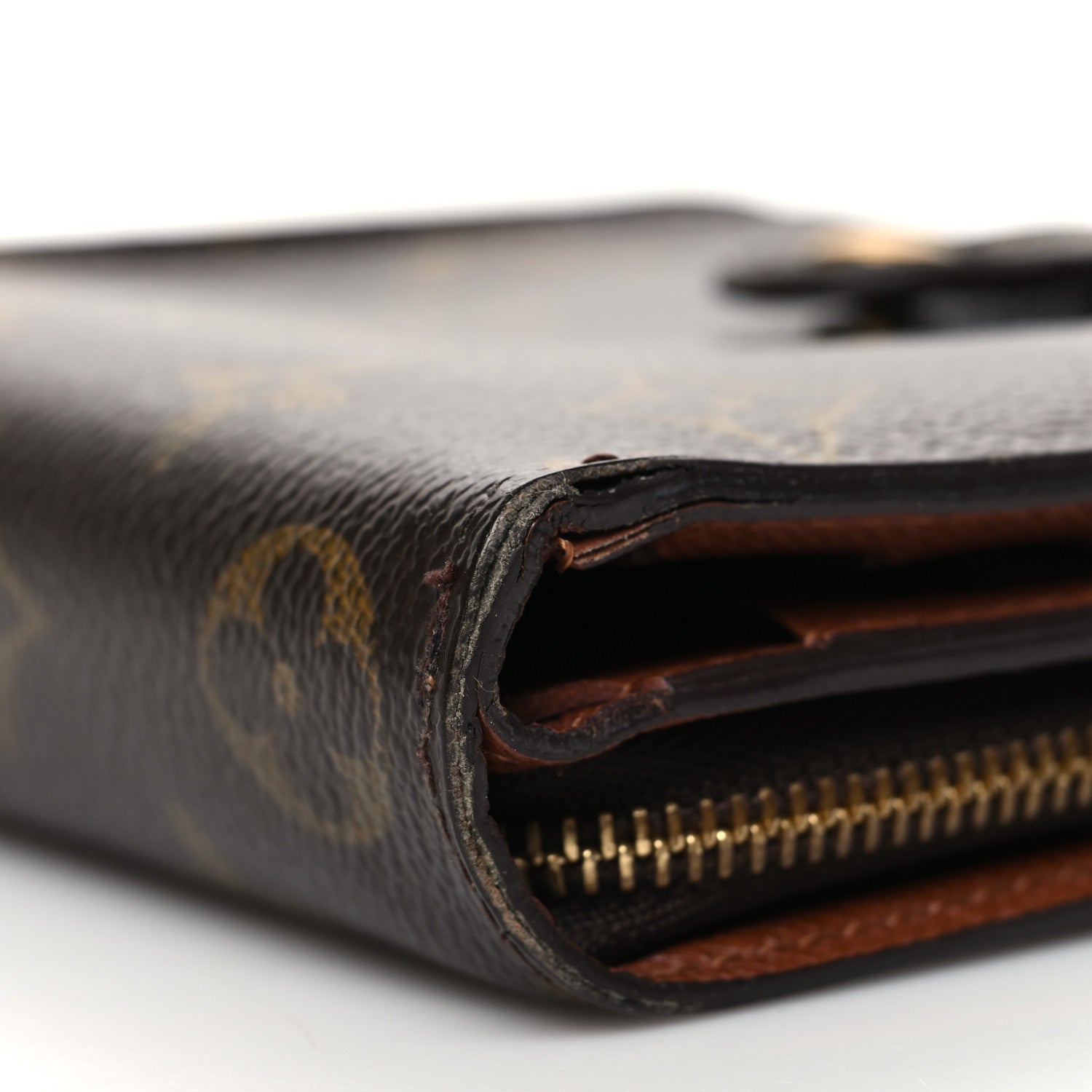 Louis Vuitton Monogram Compact Zippe Zipped Wallet 9 of 14