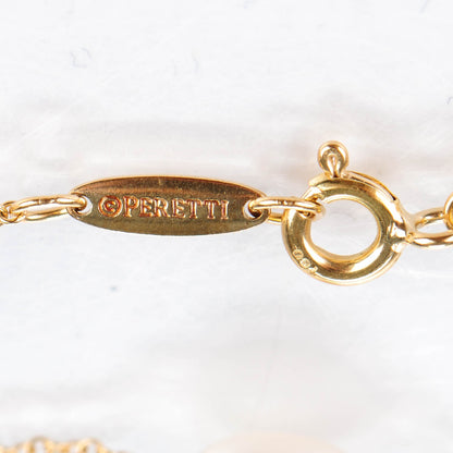 Tiffany 18K Yellow Gold Pearl 6-6.5mm Elsa Peretti Pearls By The Yard Bracelet 5 of 6