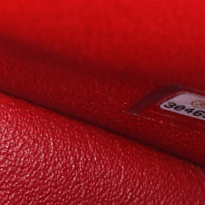 Chanel Lambskin Quilted Mini Square Flap Red 7 of 7