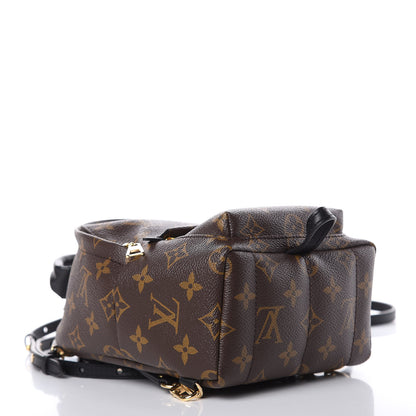 Louis Vuitton Monogram Palm Springs Backpack Mini 4 of 11