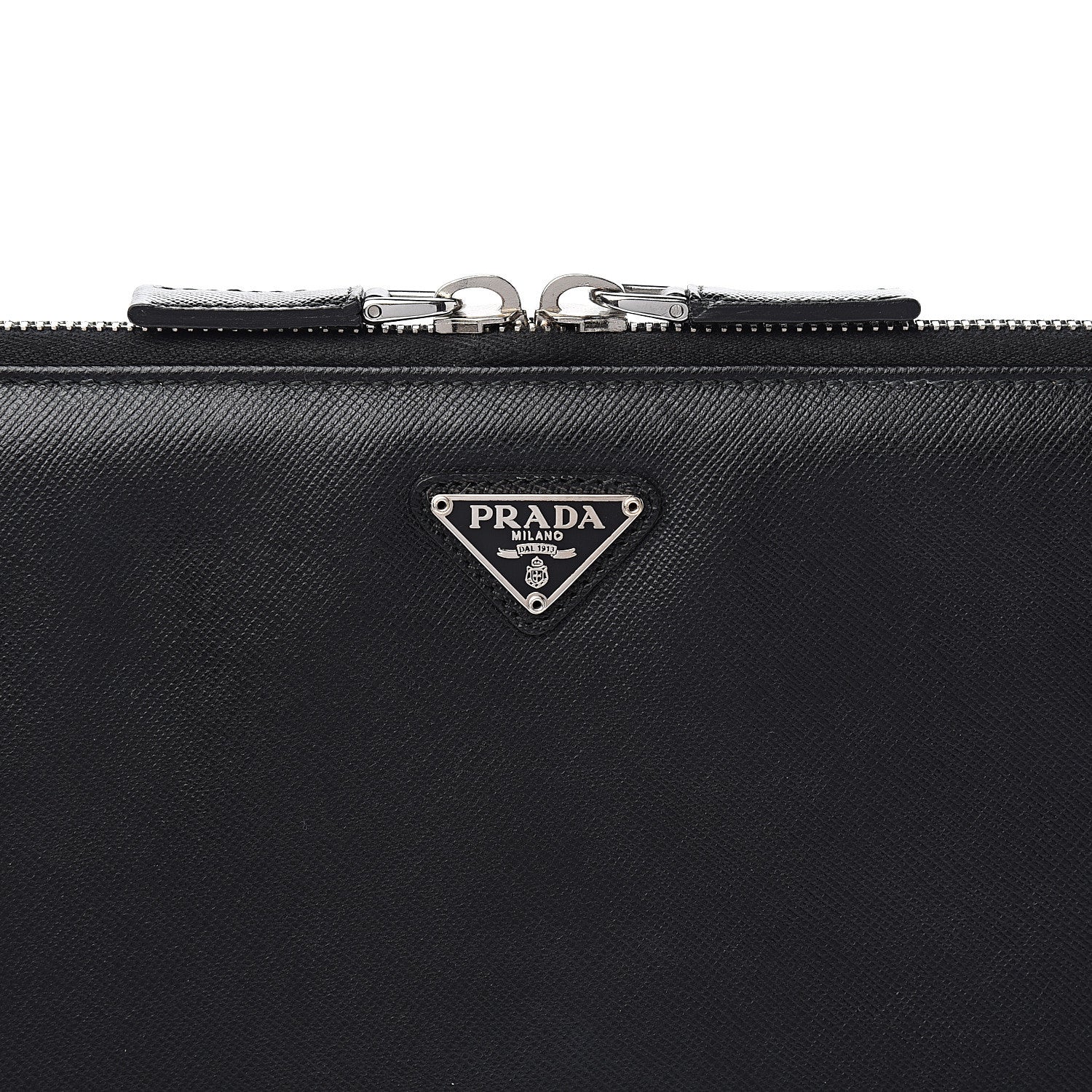 Prada Saffiano iPad Organizer Case Black 6 of 6