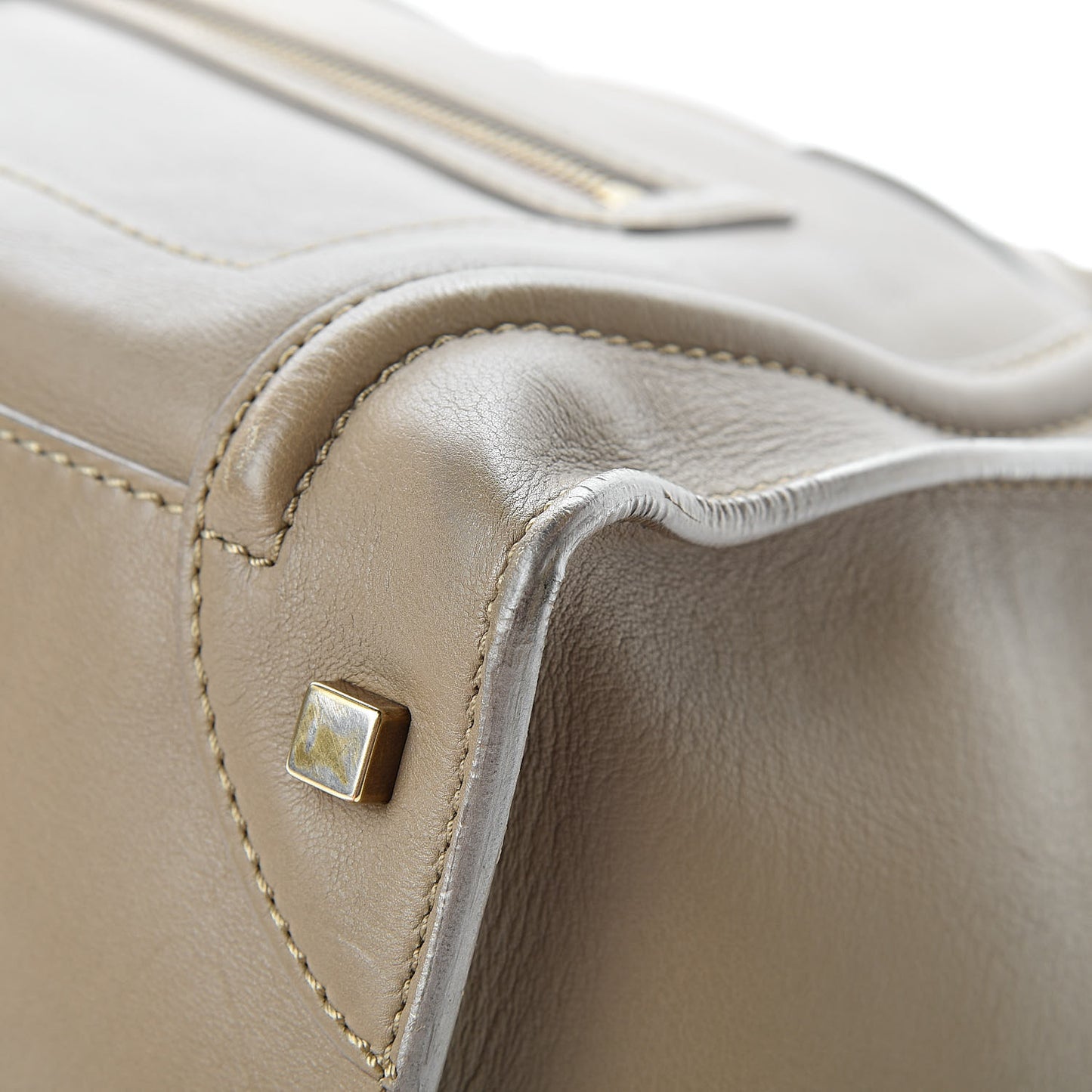 Smooth Calfskin Mini Luggage Dune