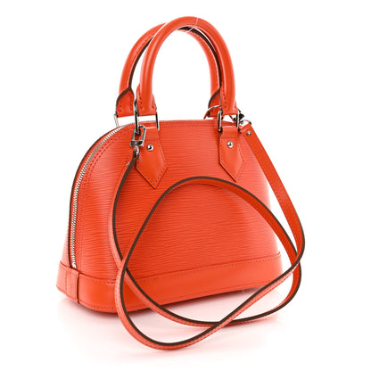 Louis Vuitton Epi Alma BB Sunrise 3 of 9
