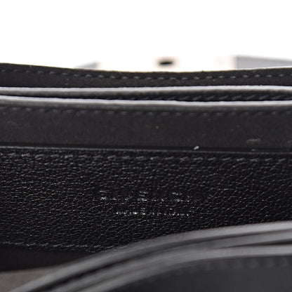 Givenchy Goatskin Mini GV3 Shoulder Bag Black 6 of 10