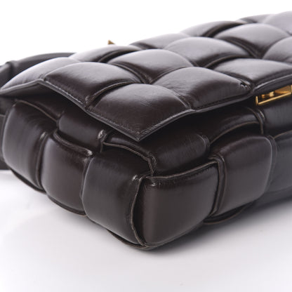 Bottega Veneta Paper Calfskin Maxi Intreccio Padded Cassette Crossbody Bag Fondant 8 of 9