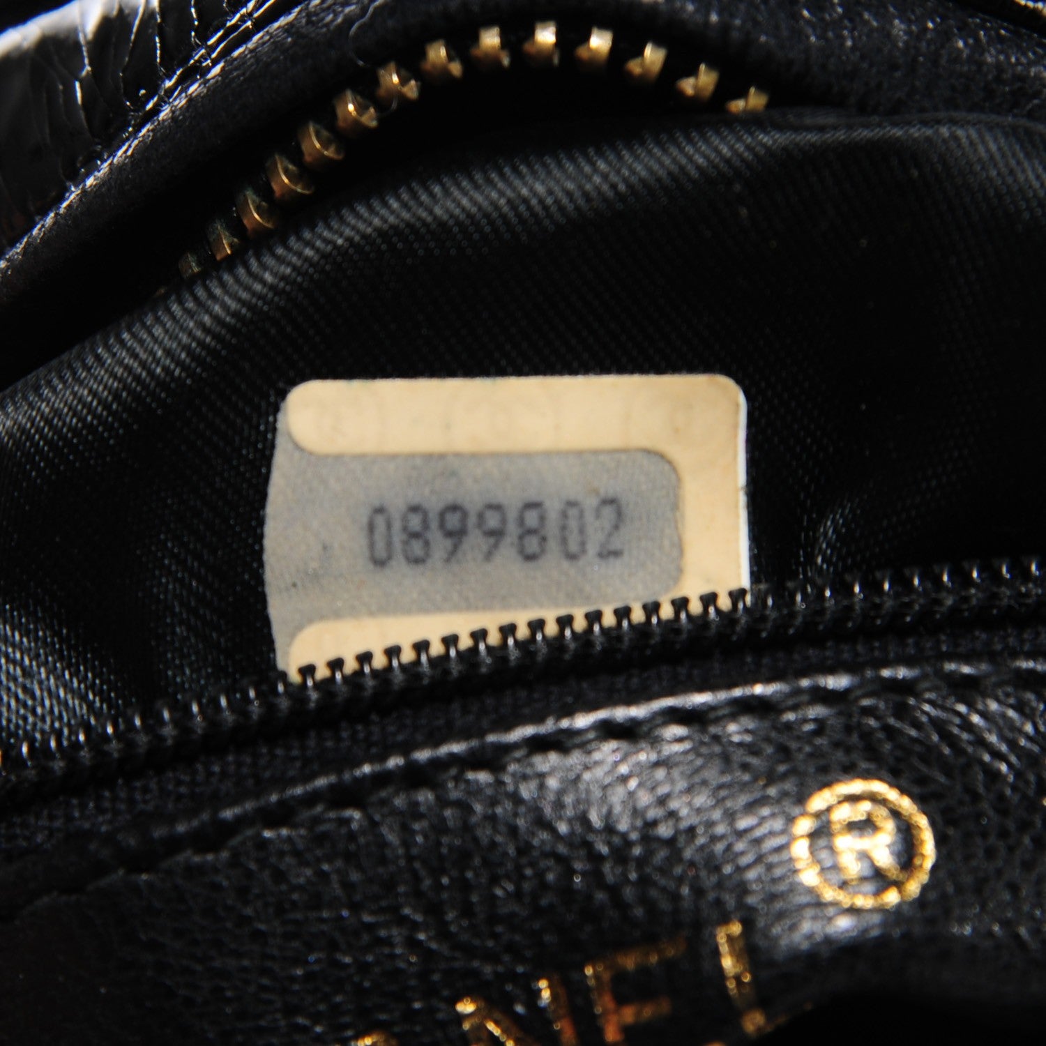 Chanel Patent CC Camera Case Black 6 of 6
