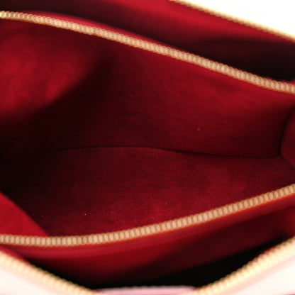 Louis Vuitton Lambskin Embossed Monogram Coussin PM Rose 4 of 10