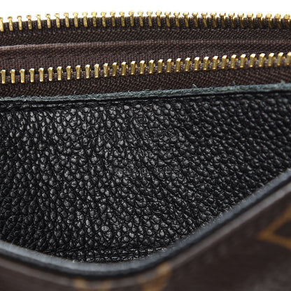 Louis Vuitton Monogram Pallas Crossbody Black 6 of 18