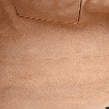 Gucci Guccissima Medium Padlock Tote Black 5 of 11