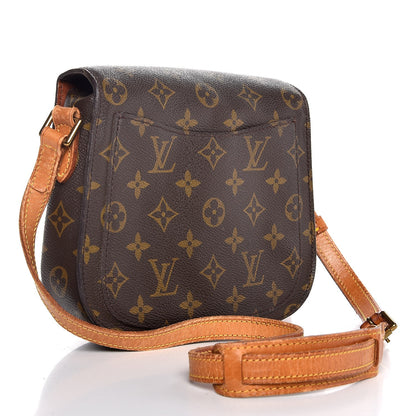Louis Vuitton Monogram Saint Cloud MM 3 of 13
