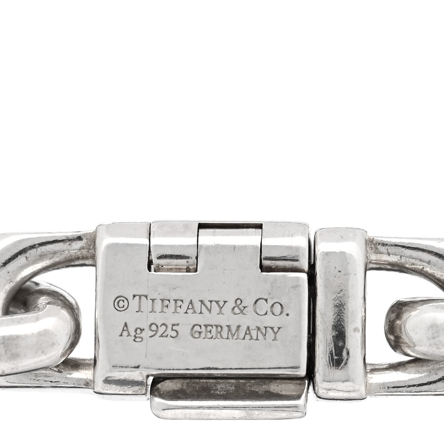 Sterling Silver 1837 Makers ID Chain Bracelet
