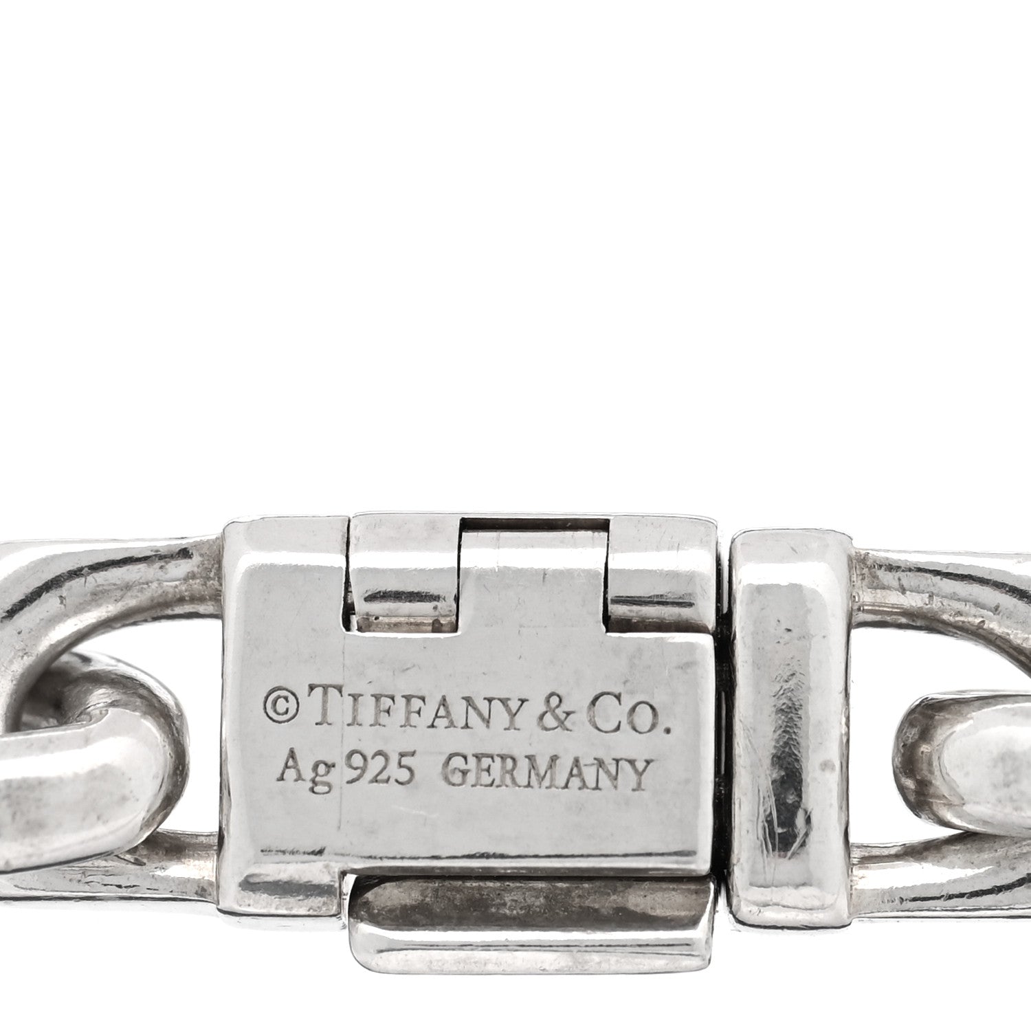 Tiffany Sterling Silver 1837 Makers ID Chain Bracelet 3 of 3