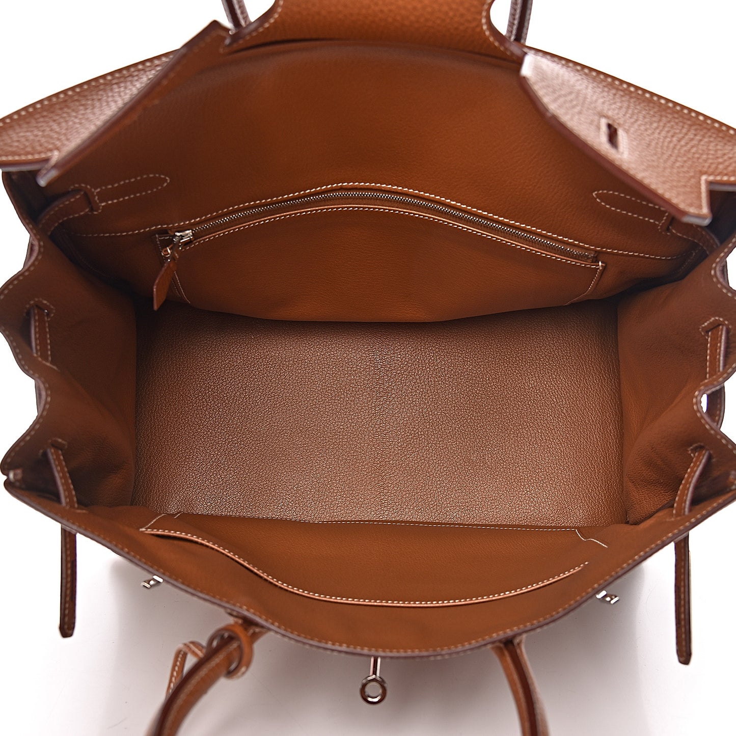 Taurillon Clemence Birkin 35 Gold