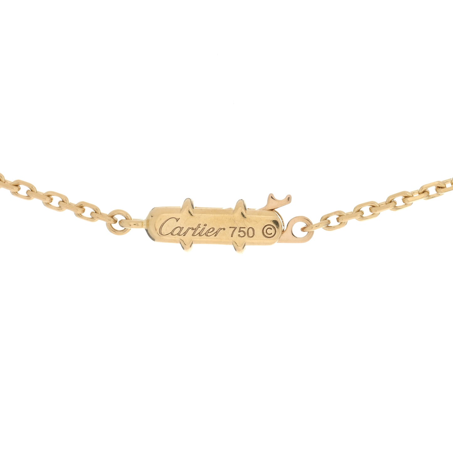 18K Yellow Gold Diamond .54ct Solitaire 1895 Pendant Necklace