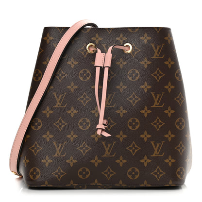 Louis Vuitton Monogram Neonoe MM Rose Poudre 1 of 11