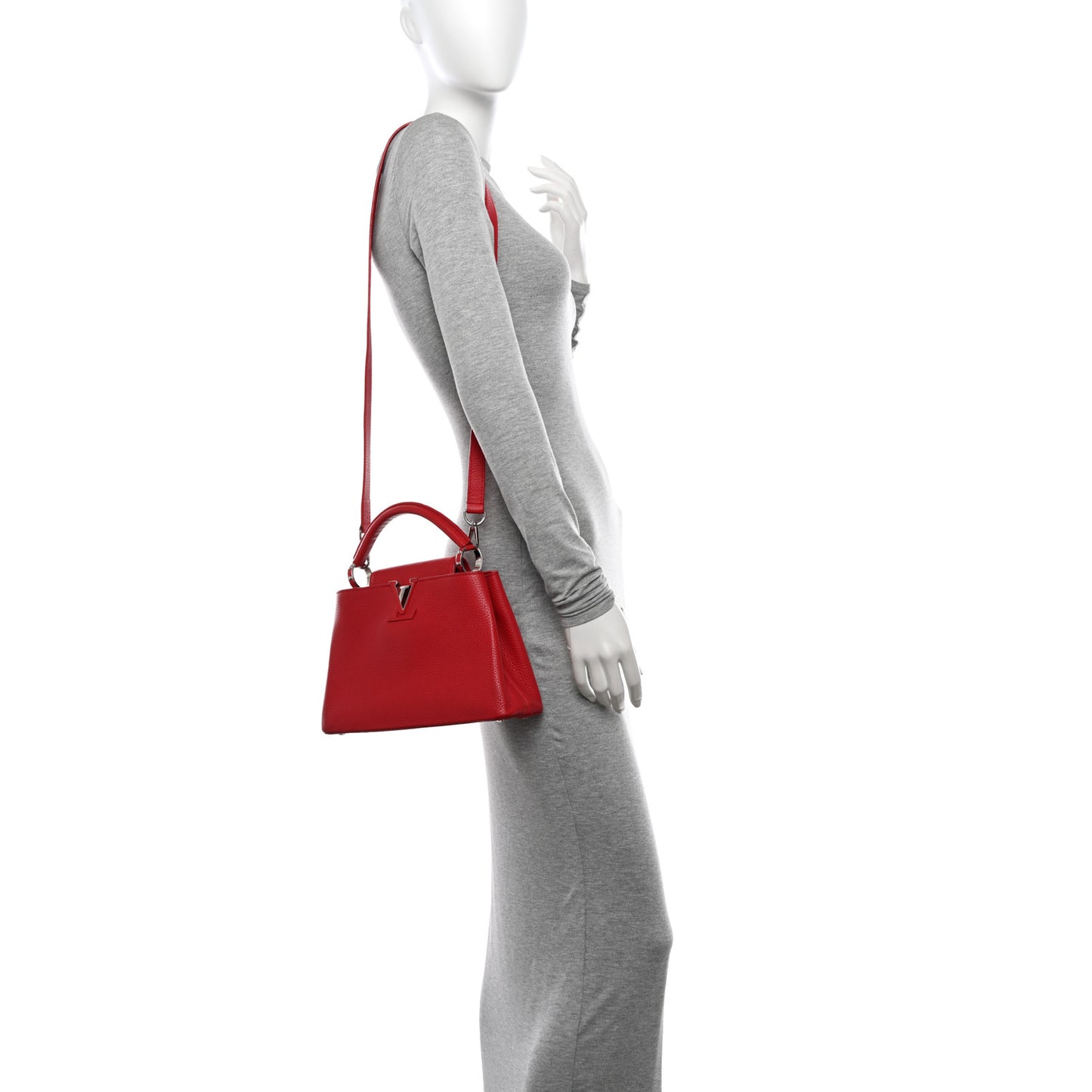 Taurillon Capucines BB Rubis