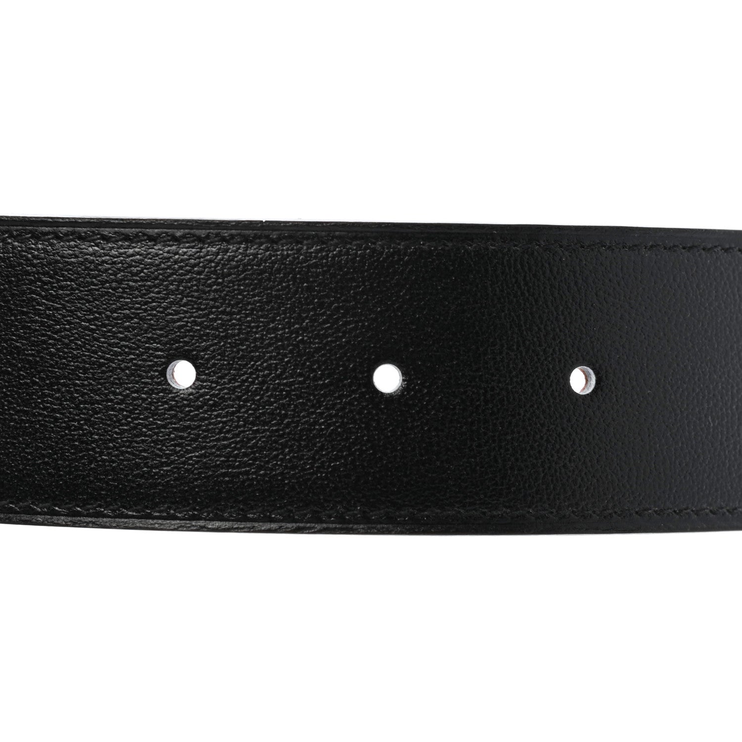 Hermes Swift Togo 42mm Constance H Belt 95 Black Gold 4 of 5