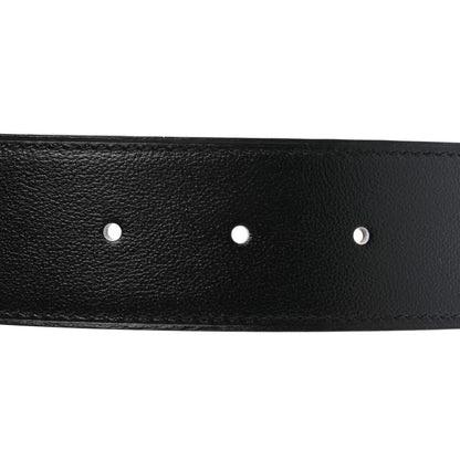 Hermes Swift Togo 42mm Constance H Belt 95 Black Gold 4 of 5