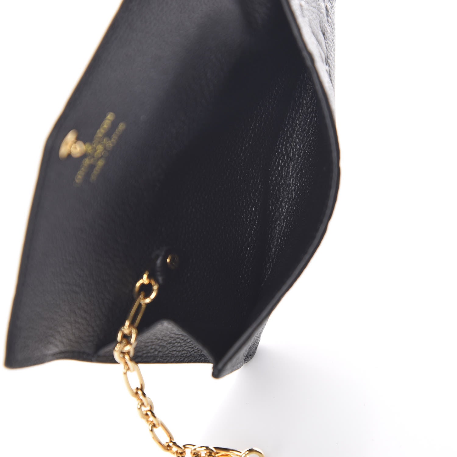 Louis Vuitton Empreinte Key Pouch Black 5 of 7