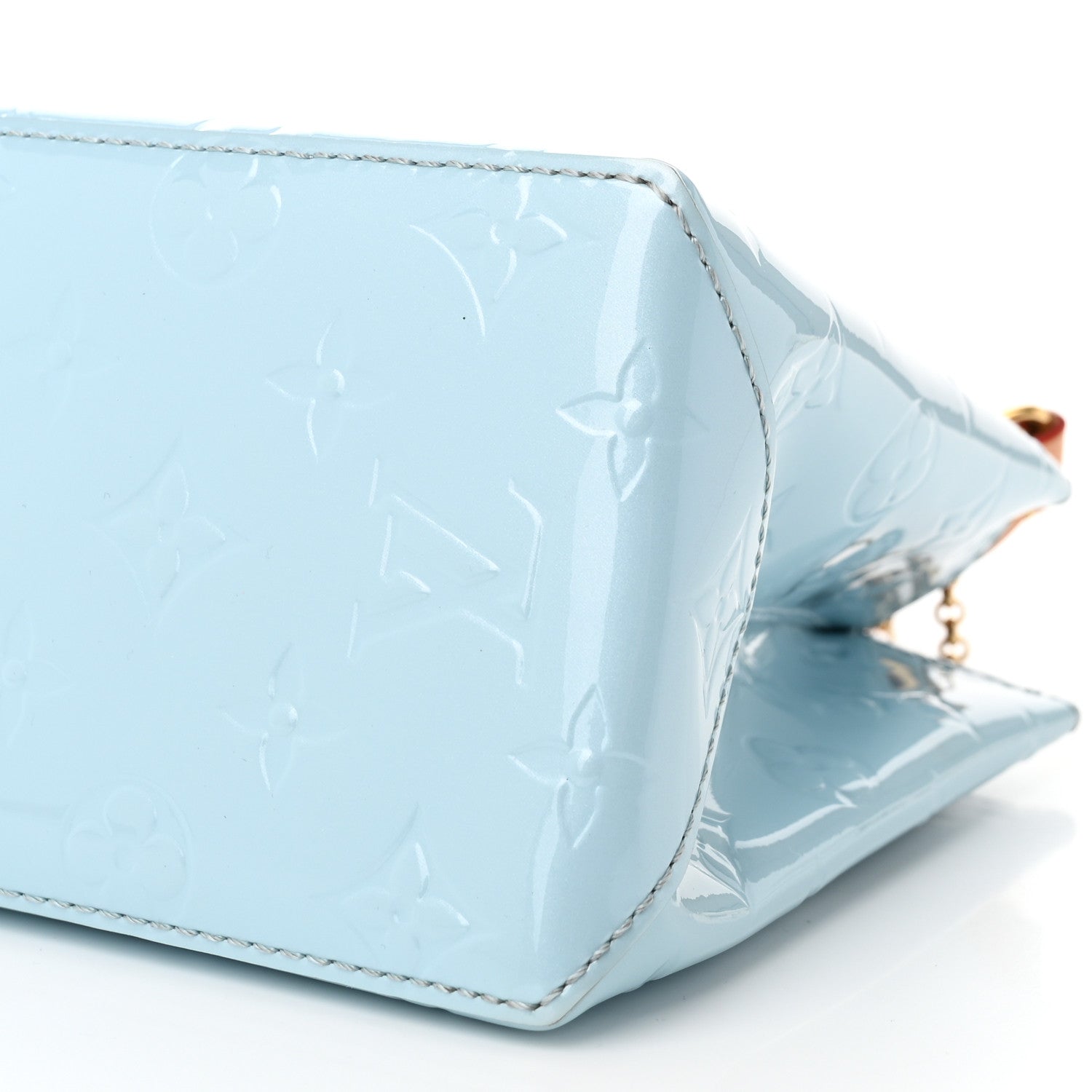 Louis Vuitton Vernis Reade PM NM Sky 10 of 12