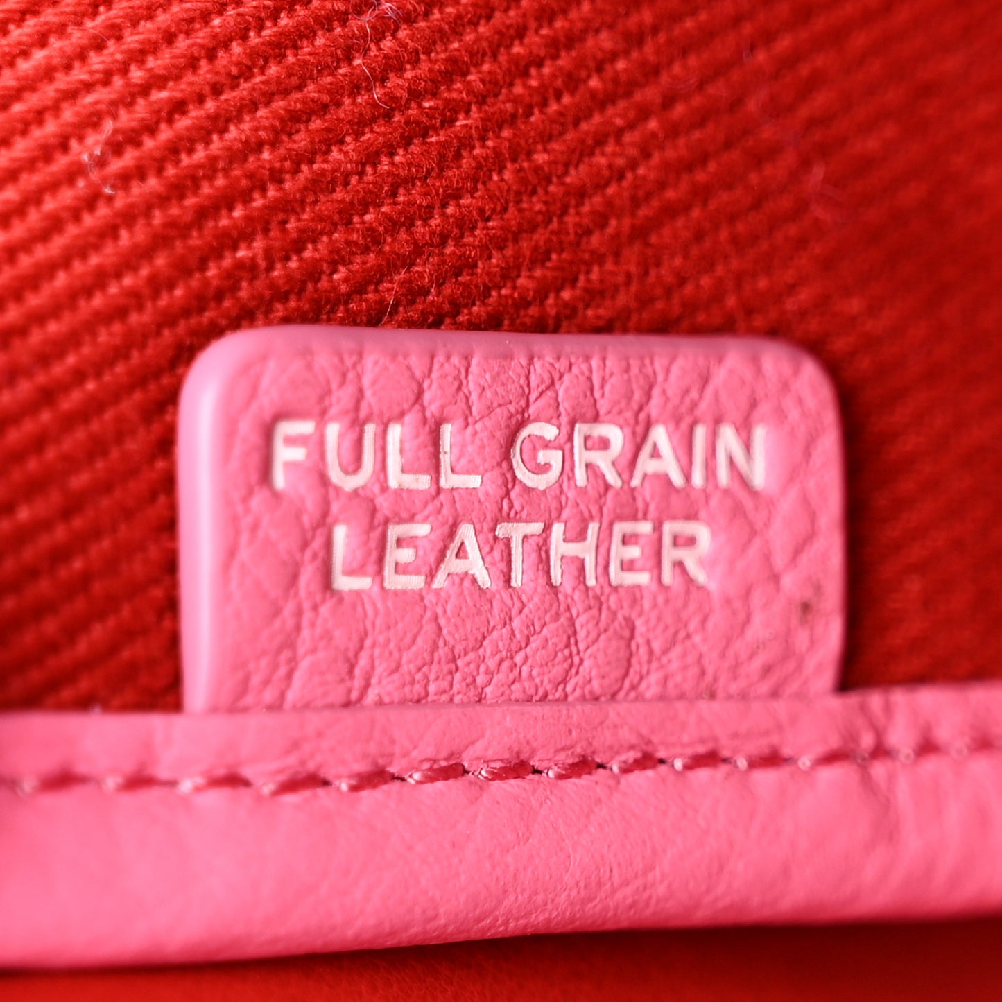 Grained Calfskin Small The Tote Bag Morning Glory