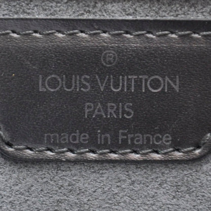 Louis Vuitton Epi Soufflot Black 9 of 11