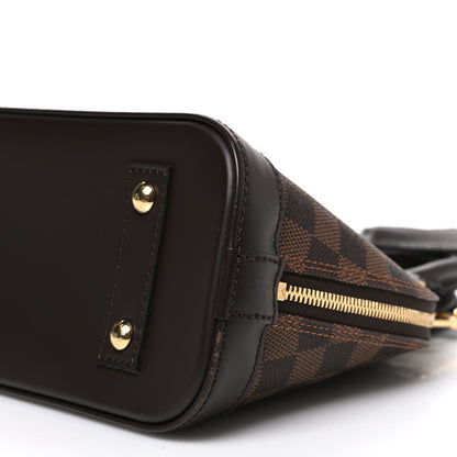 Louis Vuitton Damier Ebene Alma BB 9 of 9