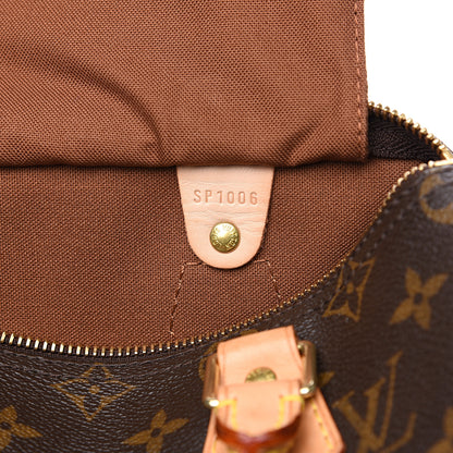 Louis Vuitton Monogram Speedy 25 5 of 10