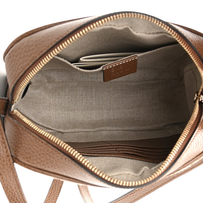Gucci Monogram Mini Bree Messenger Bag Beige Tabacco 7 of 10