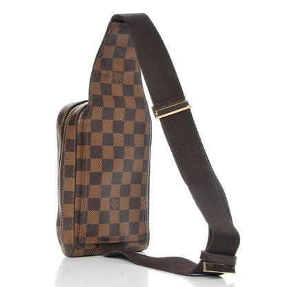 Louis Vuitton Damier Ebene Geronimos 4 of 13