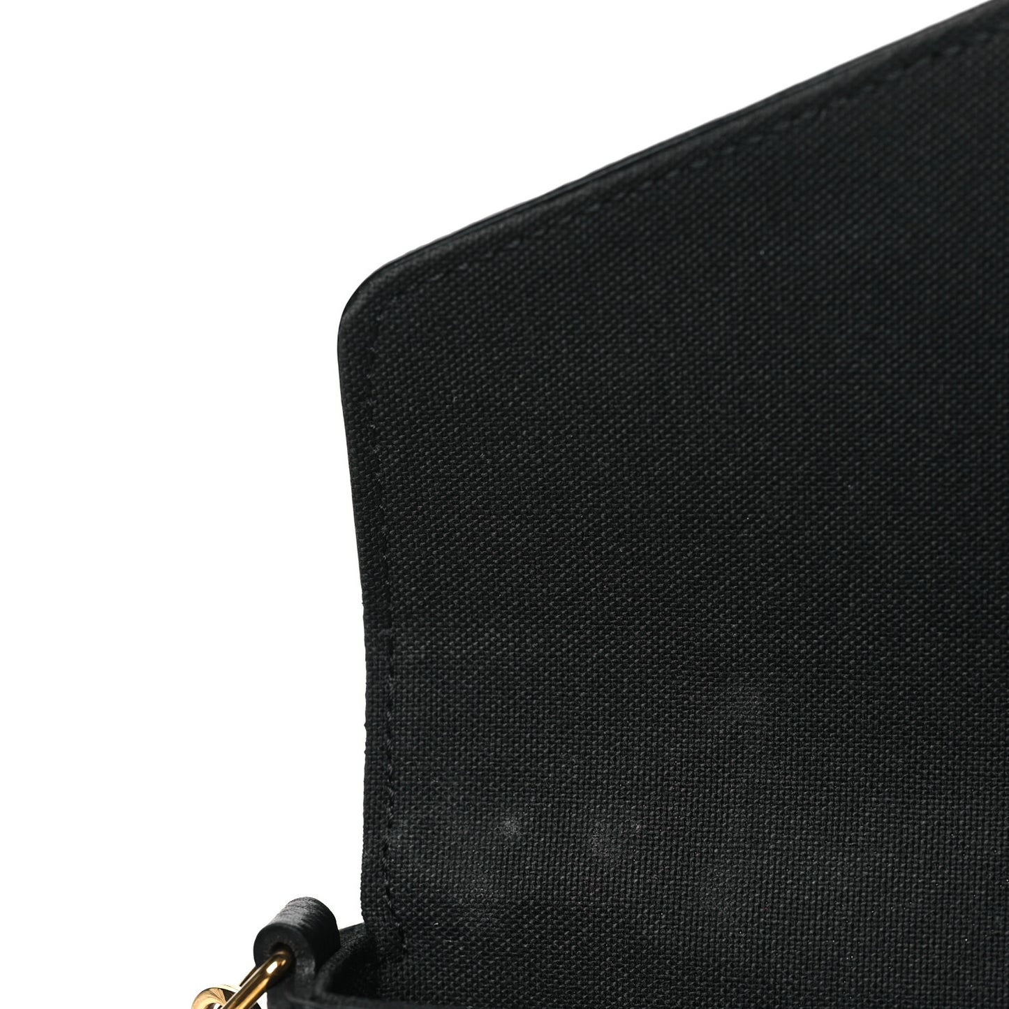 Empreinte Pochette Felicie Chain Wallet Black