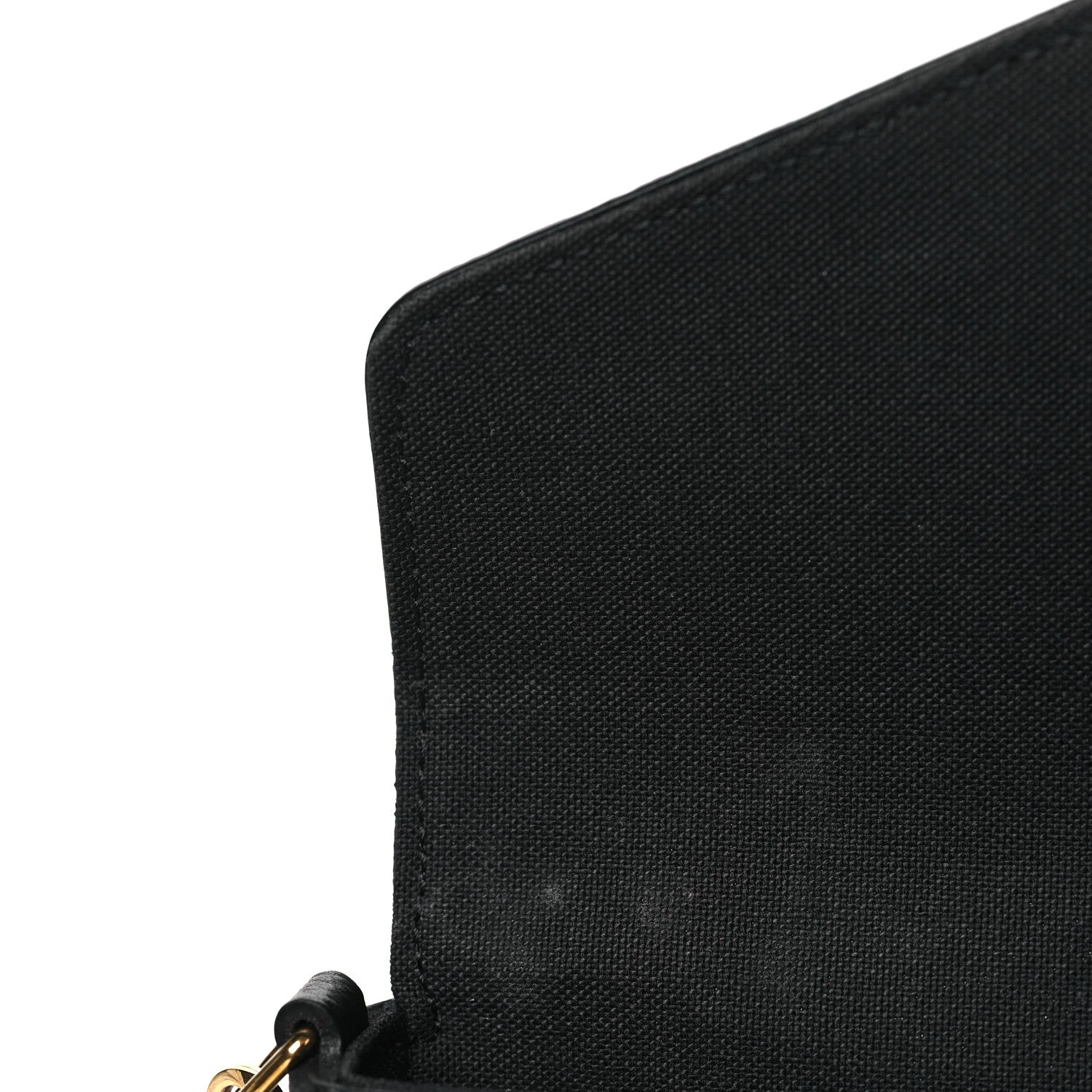 Louis Vuitton Empreinte Pochette Felicie Chain Wallet Black 9 of 9