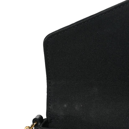 Louis Vuitton Empreinte Pochette Felicie Chain Wallet Black 9 of 9