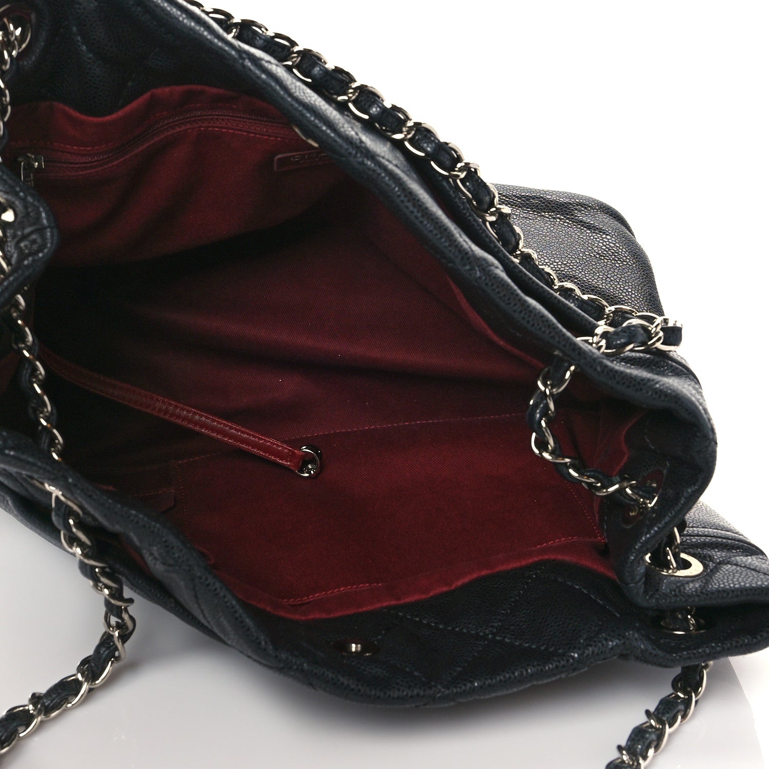 Chanel Caviar Timeless CC Soft Tote Black 5 of 10