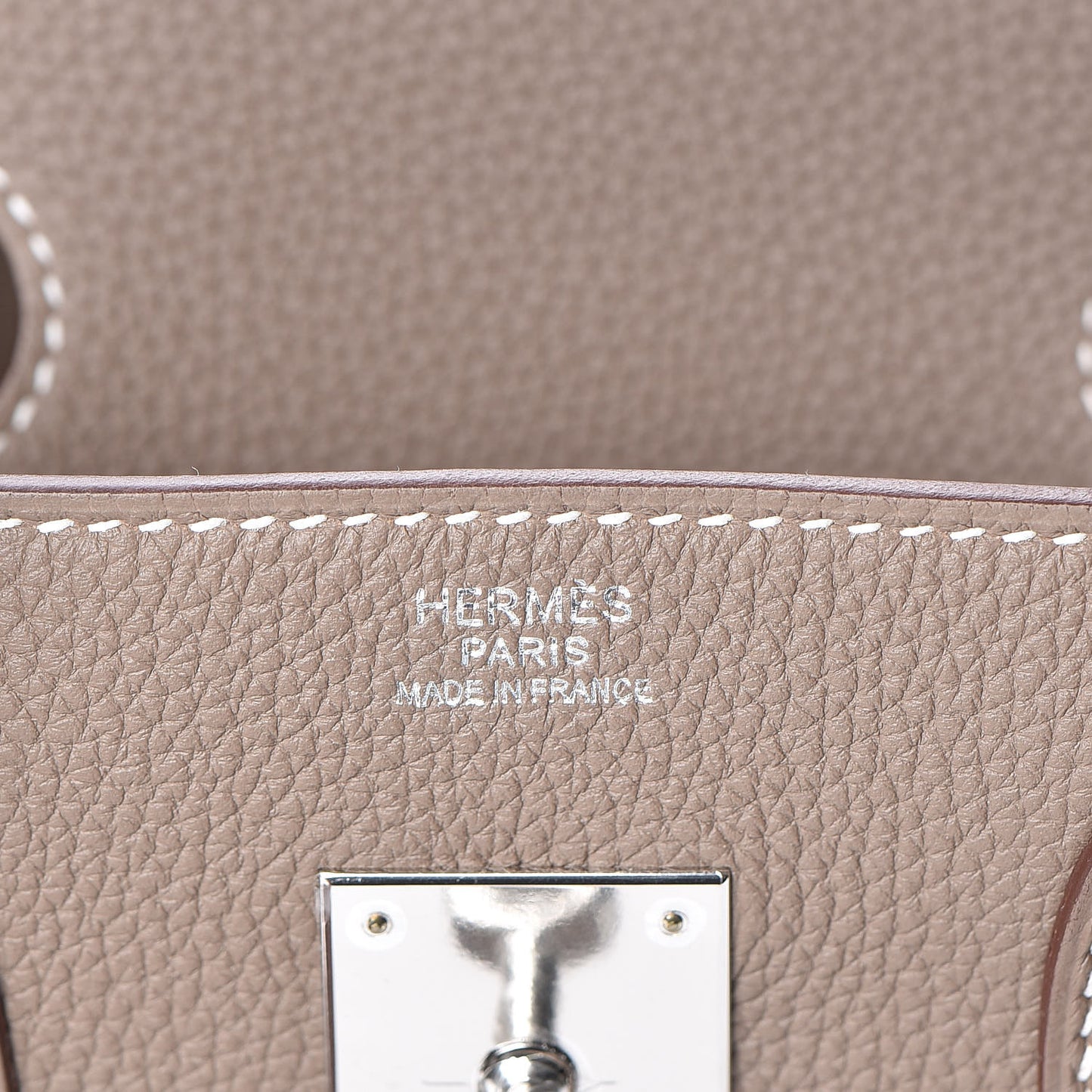 Togo Birkin 30 Etoupe