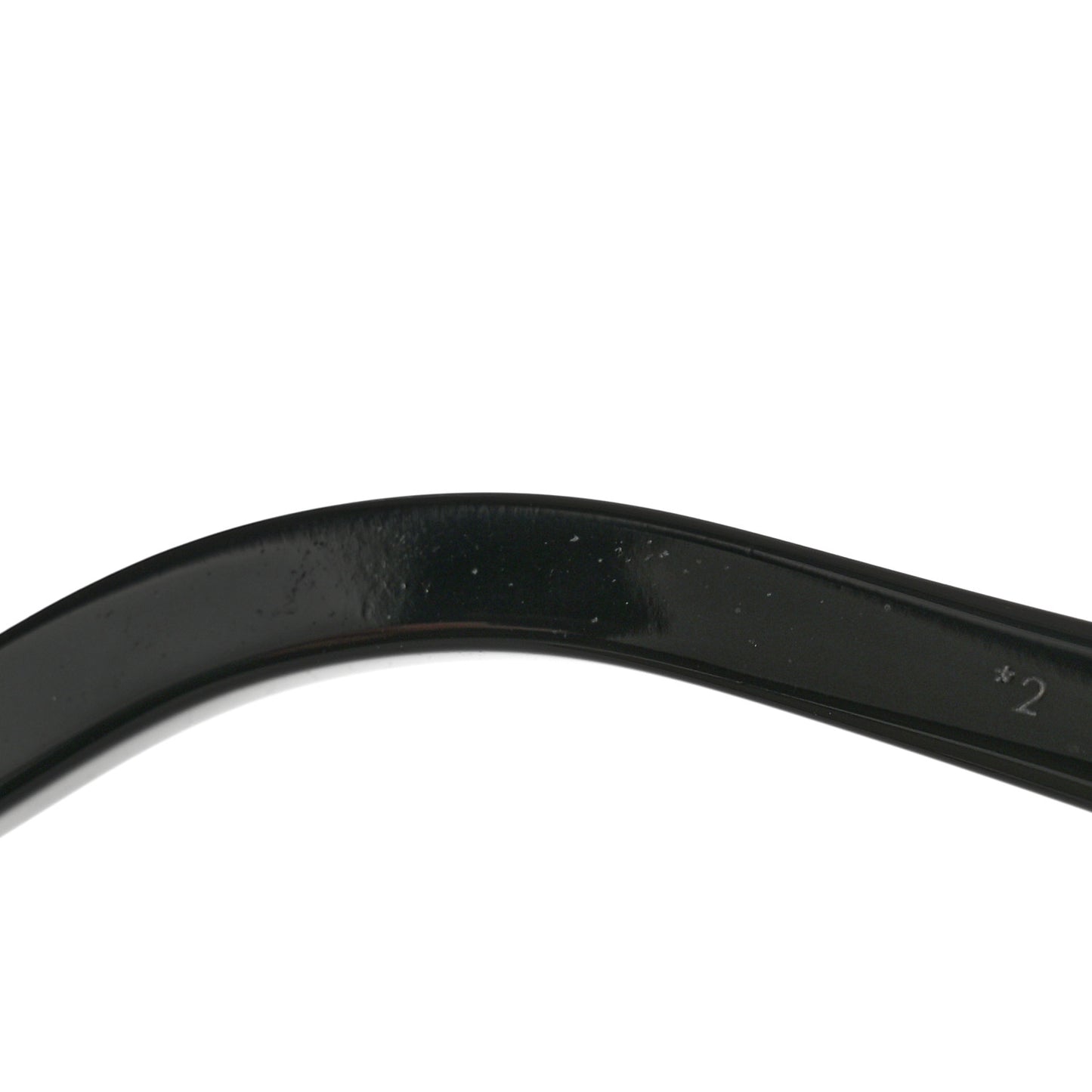 Acetate My Monogram Light Cat Eye Sunglasses Z1657W Black