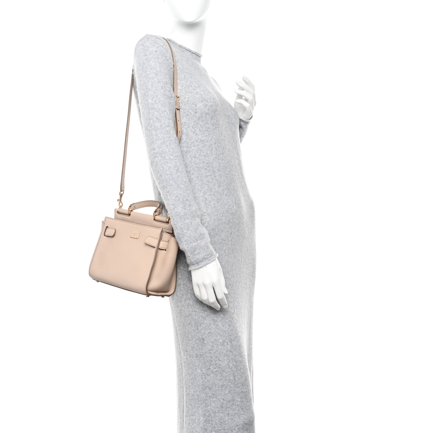 Calfskin Small Sicily 62 Beige