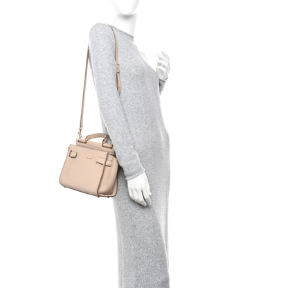 Dolce & Gabbana Calfskin Small Sicily 62 Beige 2 of 8