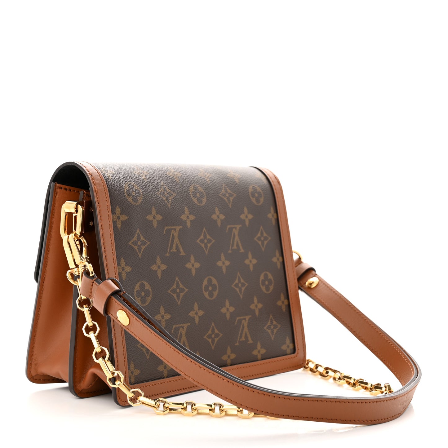 Reverse Monogram Dauphine MM